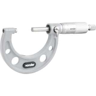 Micrômetro externo, 25 mm – 50 mm, graduação 0,01 mm, MC 050 VONDER 35.37.050.000_60a8418d7d716.jpeg